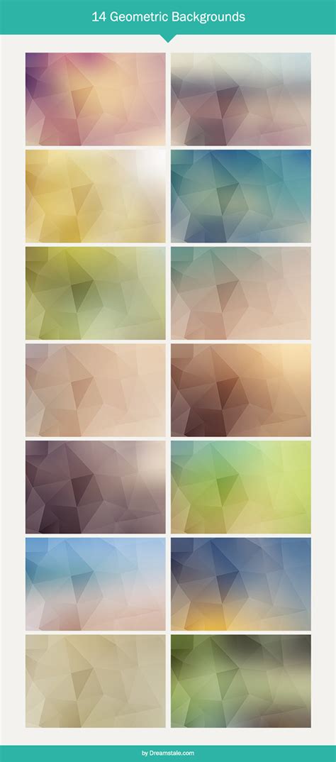 Geometric Backgrounds (Freebie) on Behance