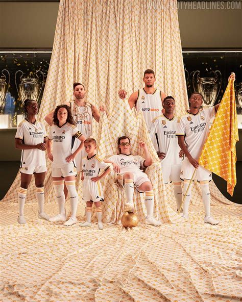 Real Madrid 23-24 Home Kit Released - Footy Headlines
