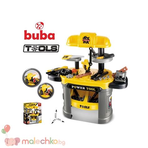 Детски комплект с инструменти Buba Kids Tools - Палечко.БГ - Детски играчки