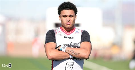 2025 4-star WR Raiden Vines-Bright is looking nationwide in his ...