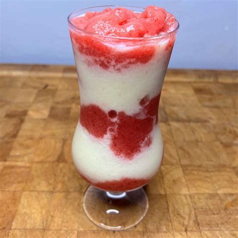 Miami Vice Drink | Occasional Cocktails