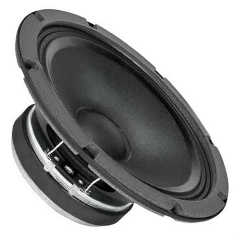 2x Faital Pro 8FE200 8" Midrange/Midbass 260 Watts Car Audio Speaker 8 ...