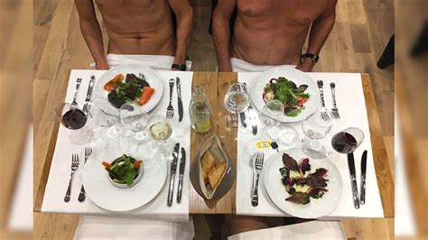 peeking paris opens     nudist restaurant