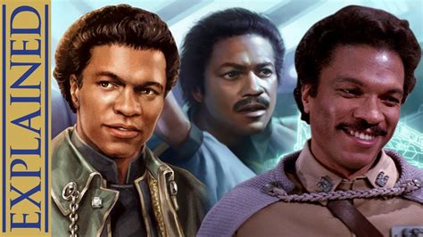 The Complete Legend of Lando Calrissian - YouTube