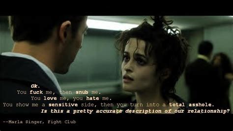 Marla Singer Fight Club Quotes. QuotesGram