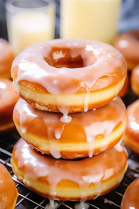 Maple glazed donuts – Artofit