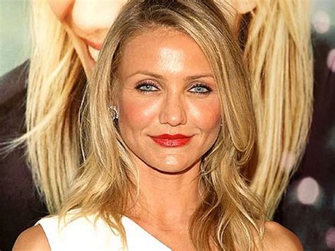 cameron diaz shoulder length hair