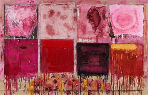 Joan Snyder - Roxy Red Fugue
