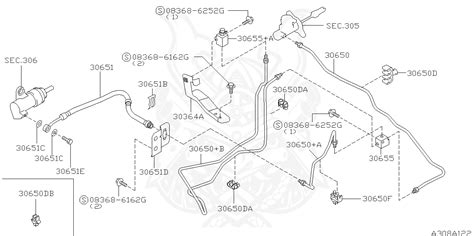 46206-2J000 - Nissan - Spring, Lock Brake Hose - Nengun Performance