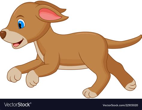 Animated Dog Running