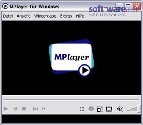 MPlayer Portable 1.0 RC2 - Download (Windows / Deutsch) bei SOFT-WARE.NET
