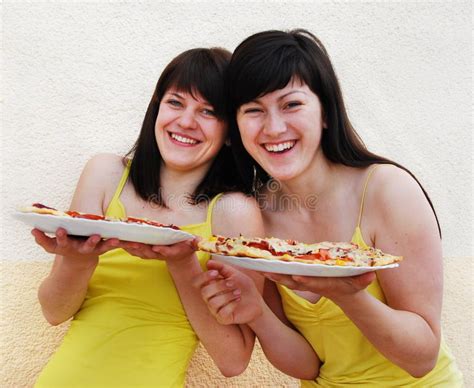 Two young woman stock image. Image of smile, outdoors - 14789649