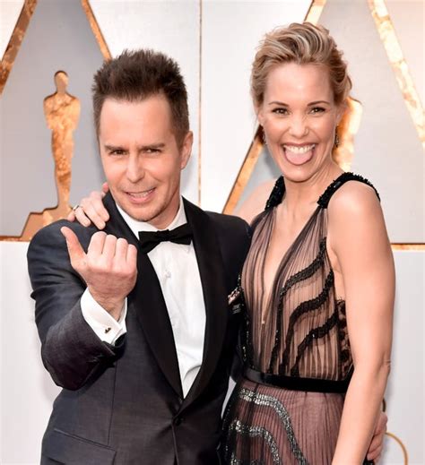 Leslie Bibb and Sam Rockwell’s Full Relationship Timeline