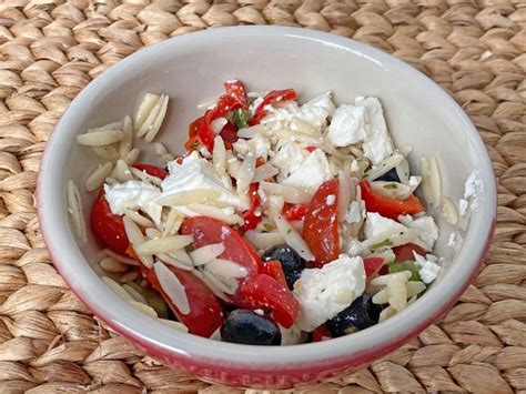 Kritharaki-Salat