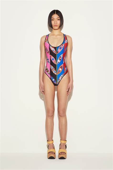 Pucci swimsuit: designer swimsuit | Pucci US