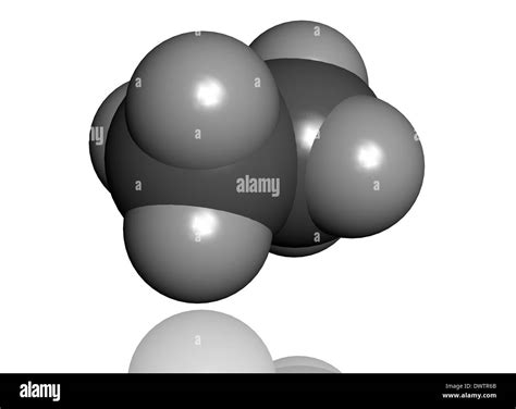 Ethane molecule hi-res stock photography and images - Alamy