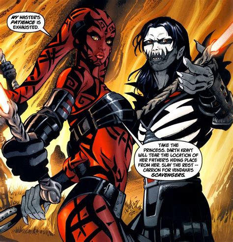 Darth Talon | Star wars legacy, Star wars characters, Star wars sith