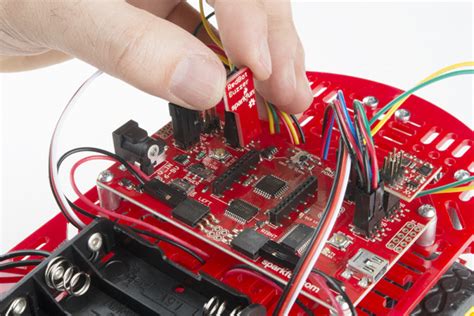 RedBot Assembly Guide Rev 02 - SparkFun Learn