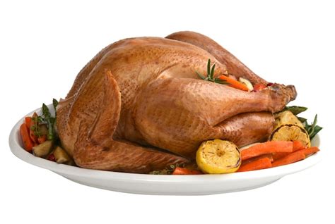 Premium PSD | Thanksgiving turkey with transparent background