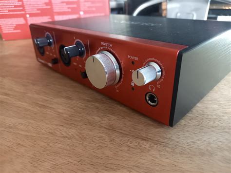 Clarett 2Pre USB - Focusrite Clarett 2Pre USB - Audiofanzine