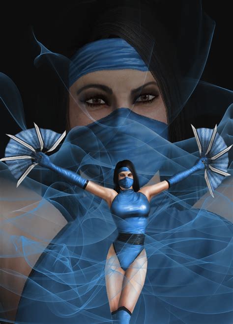 Kitana mk2 by SrATiToO on DeviantArt