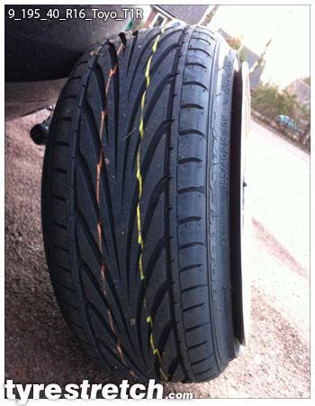 Tyrestretch.com 9.0-195-40-R16 | 9.0-195-40-R16-Toyo-T1R