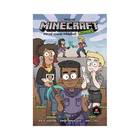 Crew Karty a doplňky - Komiks Minecraft: První kniha příběhů | Blindbox.cz