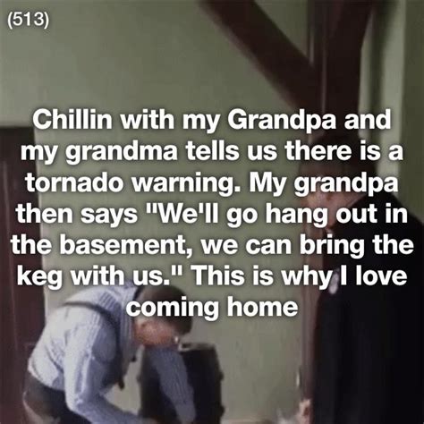 23 Signs You Have A Real Life Bad Grandpa