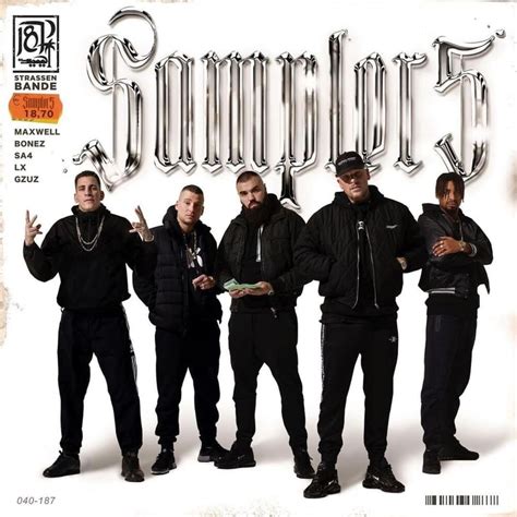 187 Strassenbande - Sampler 5 (Cover, Features, Release Date, Snippet ...