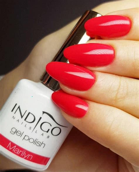 Marylin!Gel Polish by Indigo Educator Renata Mastalska, Bielsko-Biała # ...