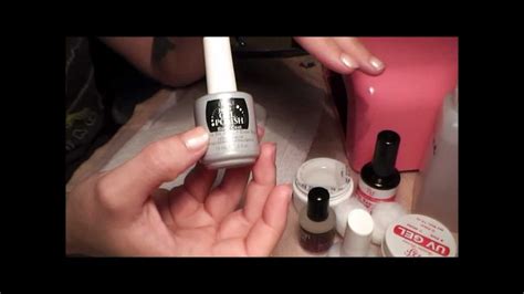 UV Gel on Natural Nail with Nailite gel,Ebay gel and IBD gel tutorial ...