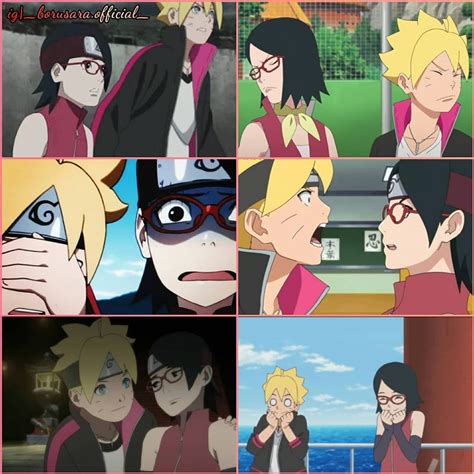 Pin by 030406 on Сарада и Боруто | Naruto cute, Sasuke and naruto love ...