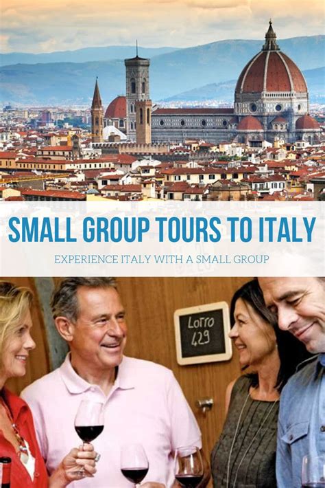 Small Group Tours to Italy | Small group tours, Europe tours, Coach tours