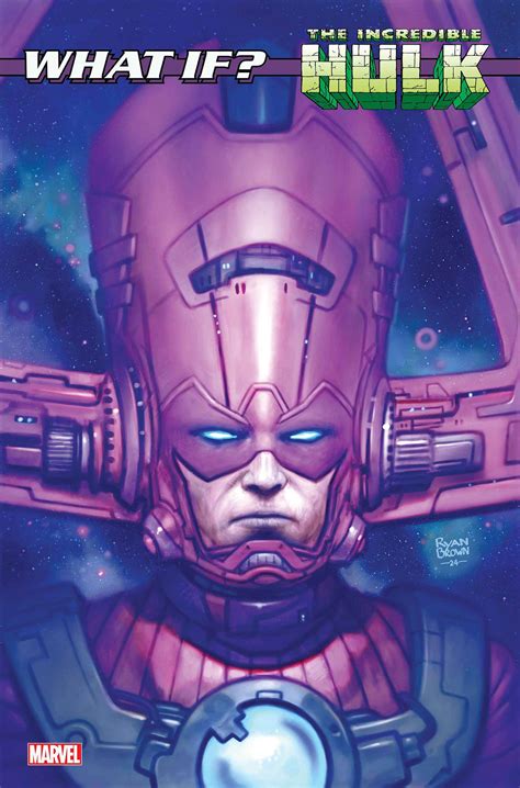 What If... Galactus Transformed The Incredible Hulk? #1 (Ryan Brown