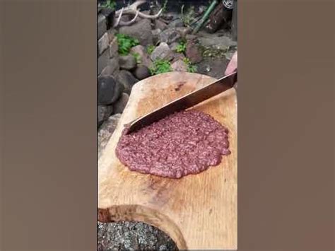 Вкуснейшая колбаса из печени оленя и гречки #shorts - YouTube