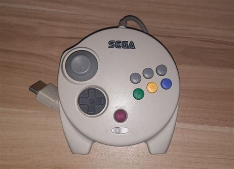 Sega Saturn 3D pad, Video Gaming, Gaming Accessories, Controllers on ...