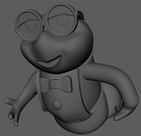 Bookworm - Toy Story 3 3D model 3D printable | CGTrader