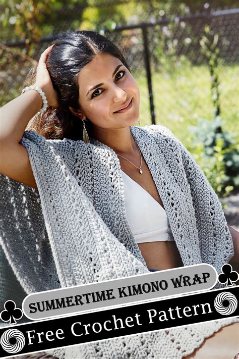 11 Free Crochet Kimono Patterns - Craftsy