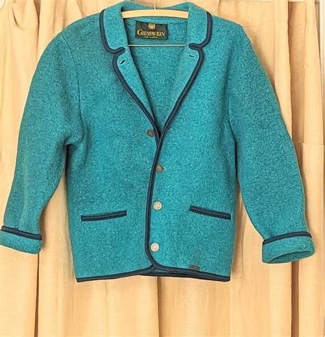 Giesswein austrian jacket - Gem