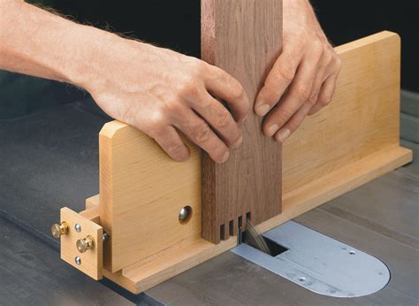 Building An Adjustable Box Joint Jig Scroll Saw Woodworking, 49% OFF