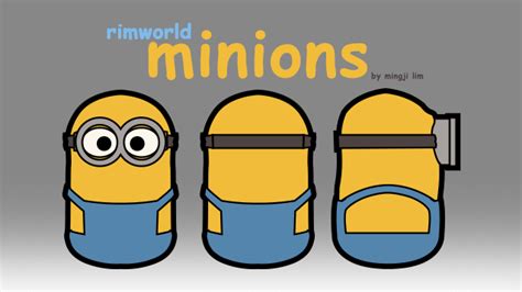 Minions Mod for RimWorld – Walking Problem Studios