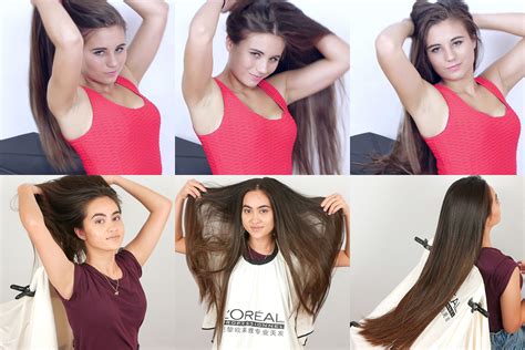 Long Hair Examples