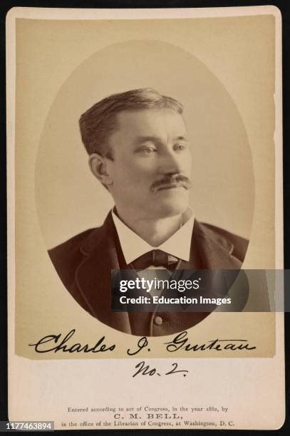 20 Charles J Guiteau Stock Photos, High-Res Pictures, and Images ...