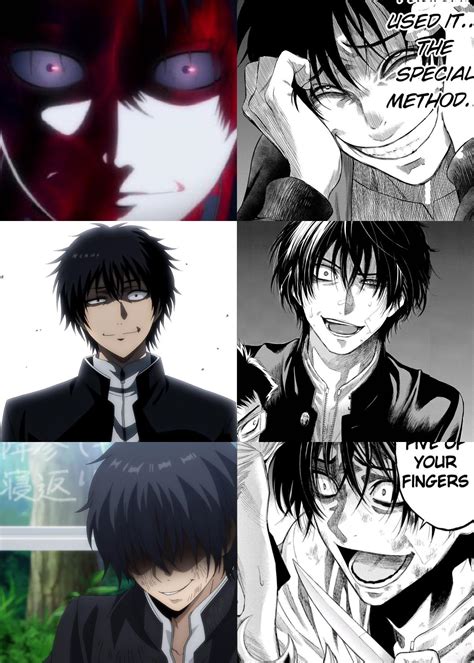 The anime is great but I don’t think they can capture how menacing