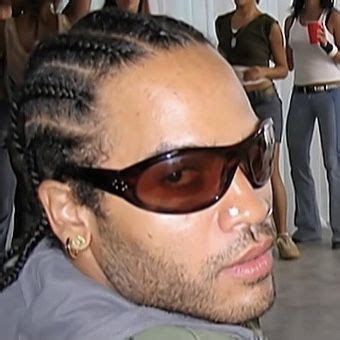 Lenny Kravitz BTS of Frontin’ Video (2004) | Haircuts straight hair ...