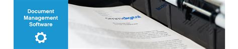 Therefore Document Management Solutions | OMMdigital