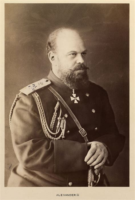 Emperor of Russia Alexander III official portrait - Romanov Empire ...