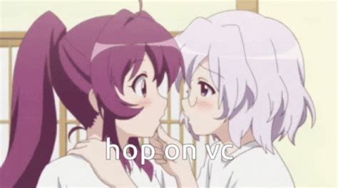 hop  vc lesbian gif hop  vc lesbian anime discover share gifs