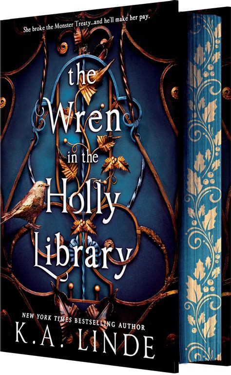 Amazon | The Wren in the Holly Library (Oak & Holly Cycle) | Linde, K
