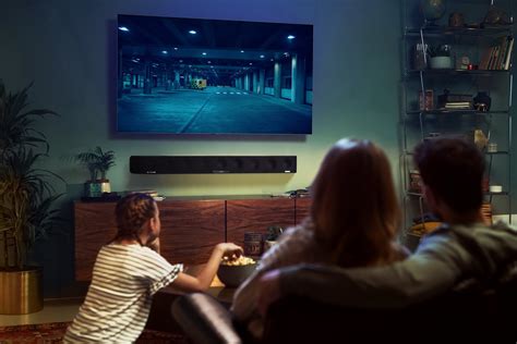 Умный саундбар Sennheiser AMBEO сам настроит идеальный звук. Dolby ...